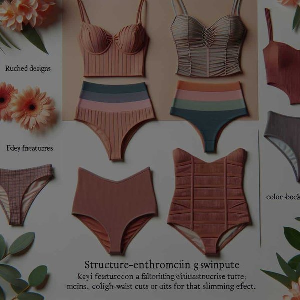 Quels conseils pour trouver des maillots de bain gainants qui mettent en valeur la silhouette ?