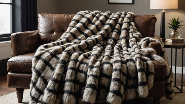 Plaid fausse fourrure : ajoutez une touche de luxe à votre intérieur