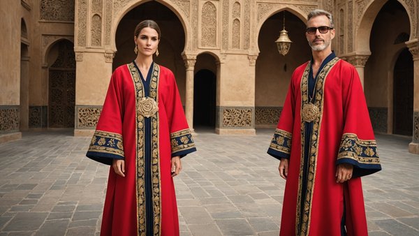 Découvrez les caftans traditionnels et artisanales chez mode caftan