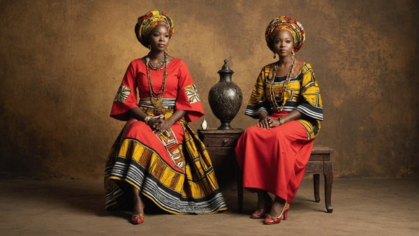 Découvrez l'élégance des vêtements et accessoires africains